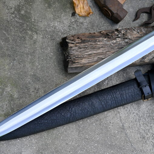 Early Ancient Greek Xiphos Sword with Rivet Guard Shape