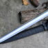 Early Ancient Greek Xiphos Sword with Rivet Guard Shape