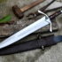 Late Middle Ages Dagger with the Blade of a Sword