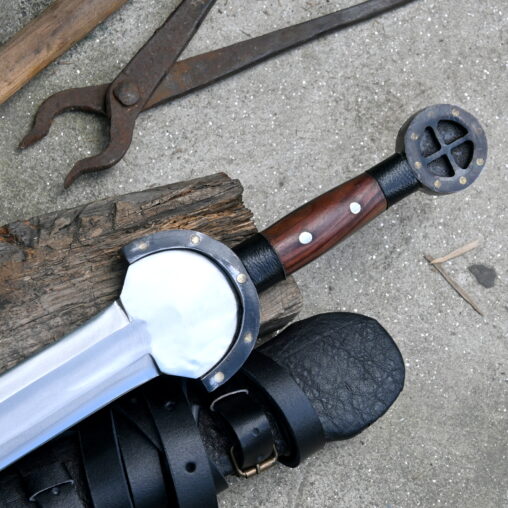 Early Ancient Greek Xiphos Sword with Rivet Guard Shape