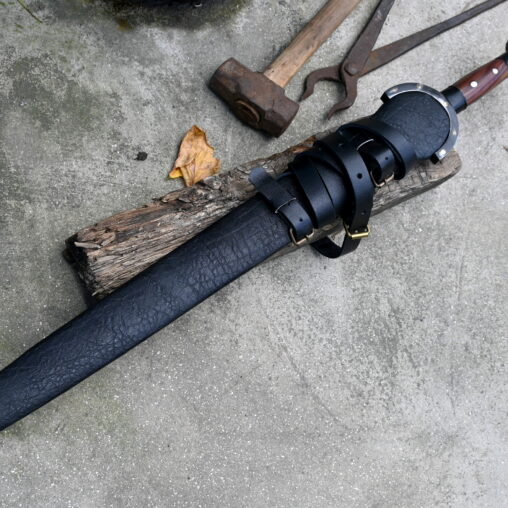 Early Ancient Greek Xiphos Sword with Rivet Guard Shape