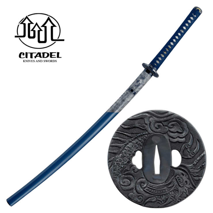 Citadel Dragon Katana – Limited Edition Samurai Sword