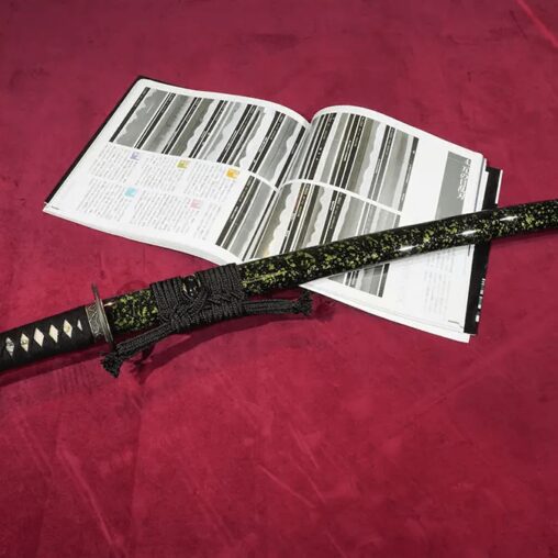 S5 Steel Super Sharp Mirror Tameshigiri Katana