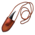 Papoose Neck Knife – Buffalo Horn