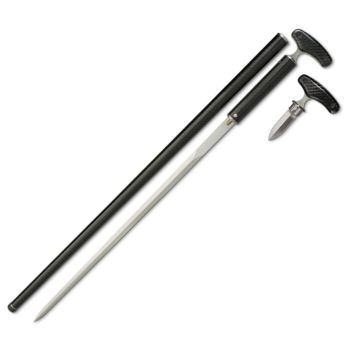 OSC-I Carbon Fiber Cane Sword w/ Push Dagger