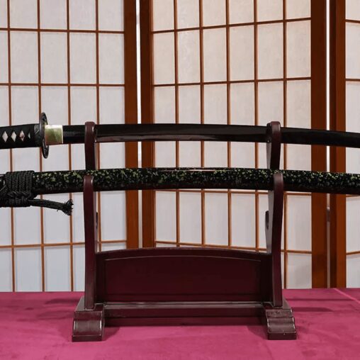 S5 Steel Super Sharp Mirror Tameshigiri Katana