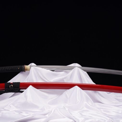 Handmade Moroha Zukuri Katana-High Carbon Steel