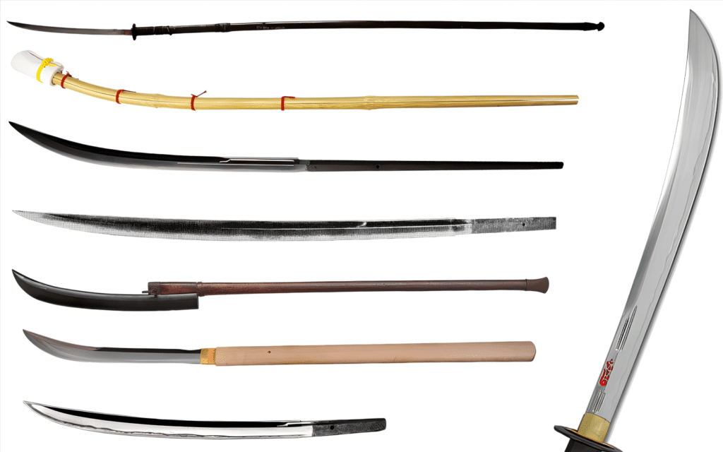 Nagamaki vs Naginata: How Are They Different?