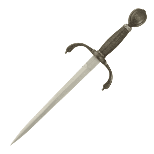 Antiqued Gustav Main Gauche – Royalty Style Parrying Dagger