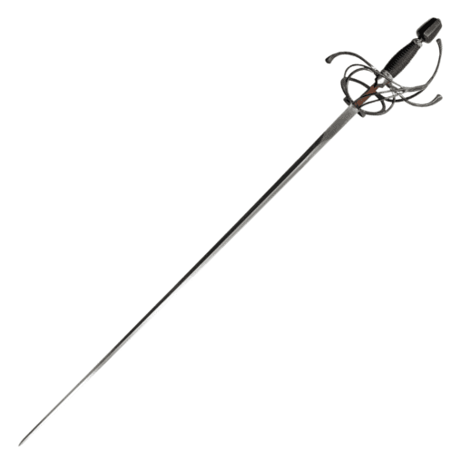 Solingen Rapier, Antiqued – 17th Century German Model