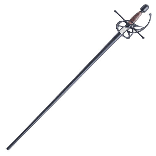 Swept Hilt Rapier – Black