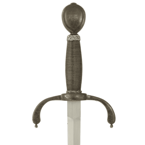 Antiqued Gustav Main Gauche – Royalty Style Parrying Dagger