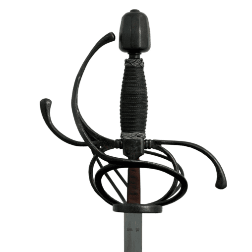 Solingen Rapier, Antiqued – 17th Century German Model