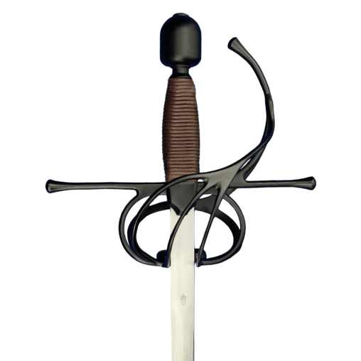 Swept Hilt Rapier – Black