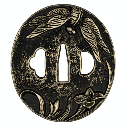 CT-406-brass-tsuba-28-07-2025