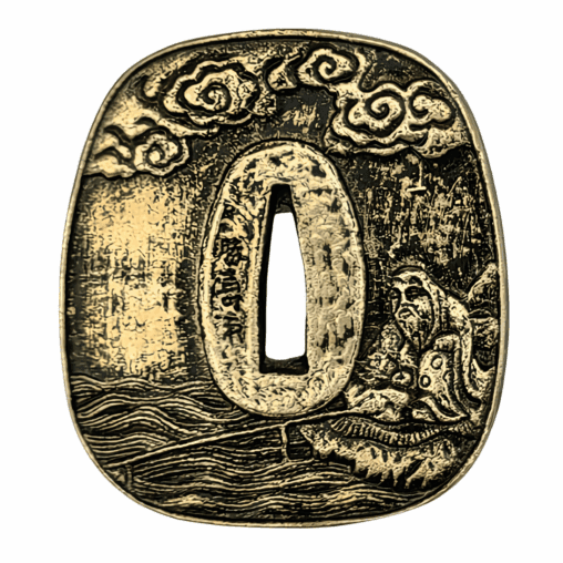 CT-417-brass-tsuba-28-07-2025
