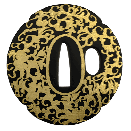 IT294-new-iron-tsuba-07-07-2025