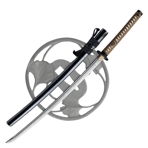 Autumn Leaf Katana Sanbonsugi Hamon