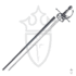 Swept Hilt Rapier – Black