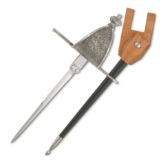 Taza Main Gauche - Spanish Style Parrying Dagger