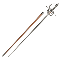 Torino Rapier - 17th Century Italian Model