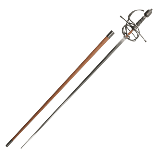 Torino Rapier – 17th Century Italian Model