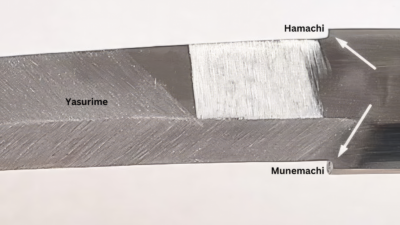 Explaining The Function of Munemachi in Japanese Swords