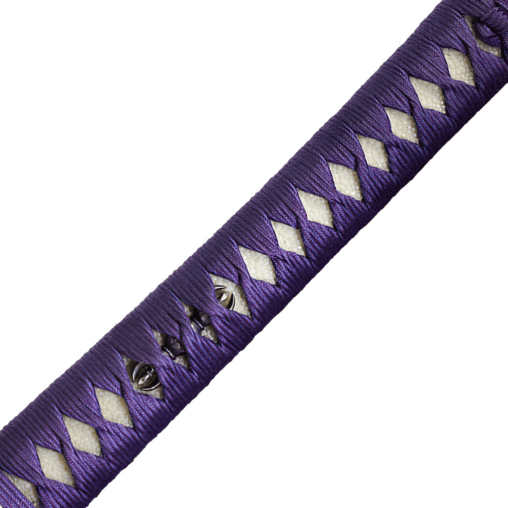 Purple-Silk-Tsuka-Ito