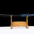 Katana 1095 Carbon Steel Sword Hazuya Polished Hawk Koshirae Blade