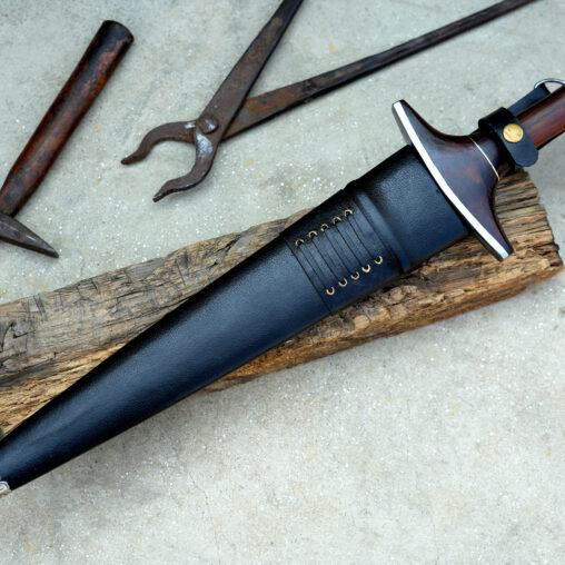 Swiss Degen Sword Handle for Armored Glove
