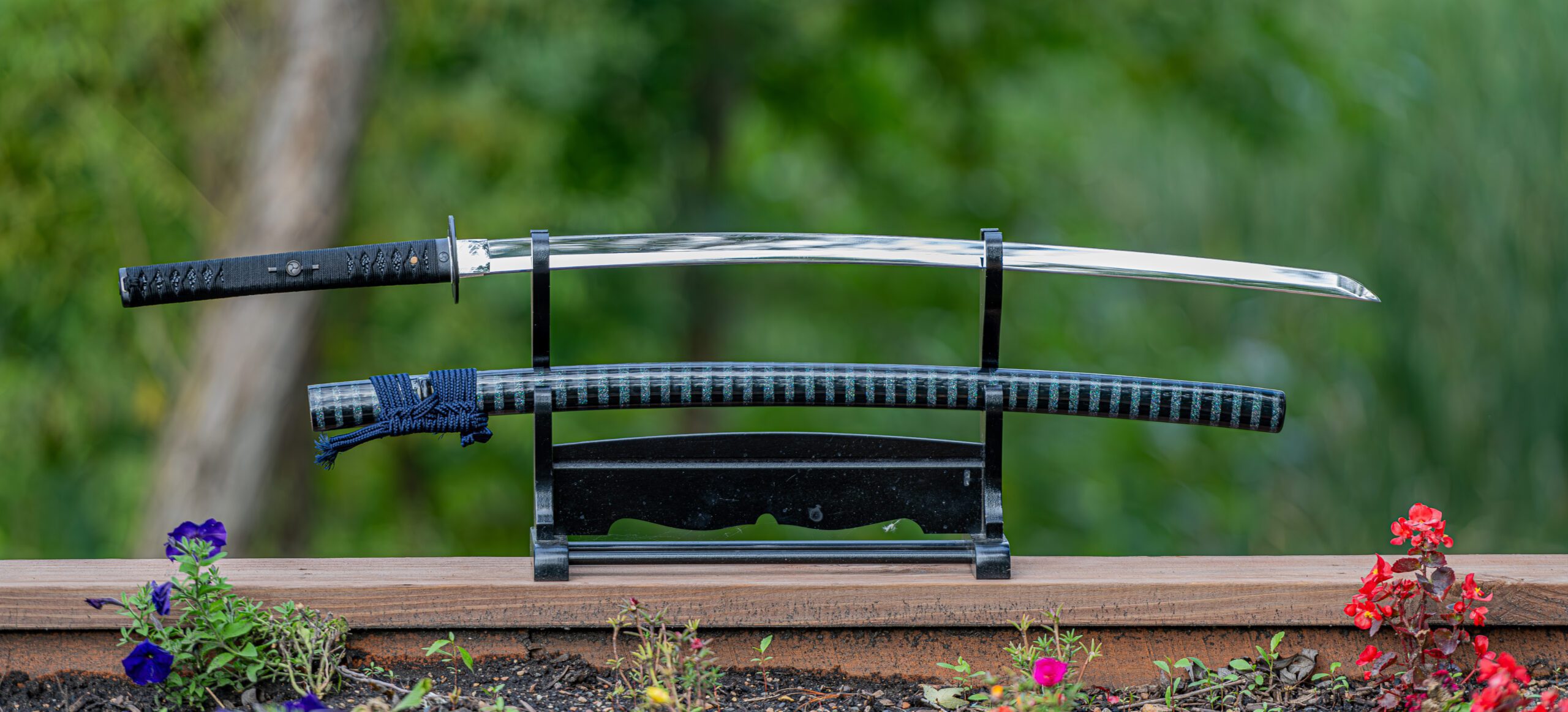Custom Mitsudome S5 Steel Katana