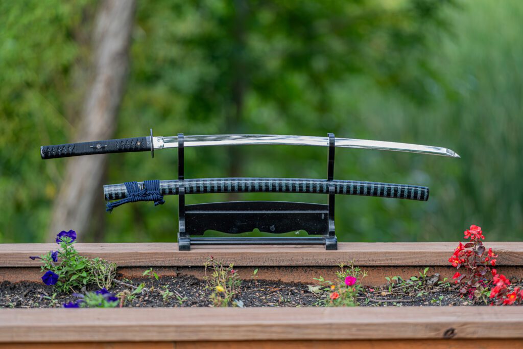 Mitsodomoe 9260 Steel Custom Katana #10001 - Swordis