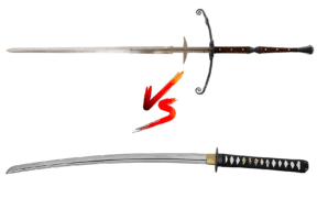 Zweihander vs Katana: Long and Strong or Short and Swift?