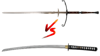 Zweihander vs Katana: Long and Strong or Short and Swift?