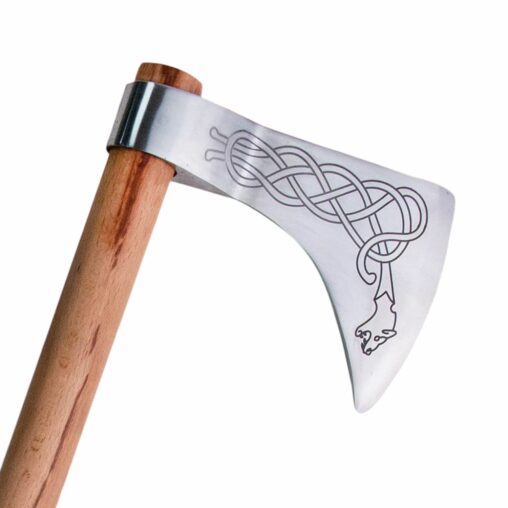 Dragon Viking Axe