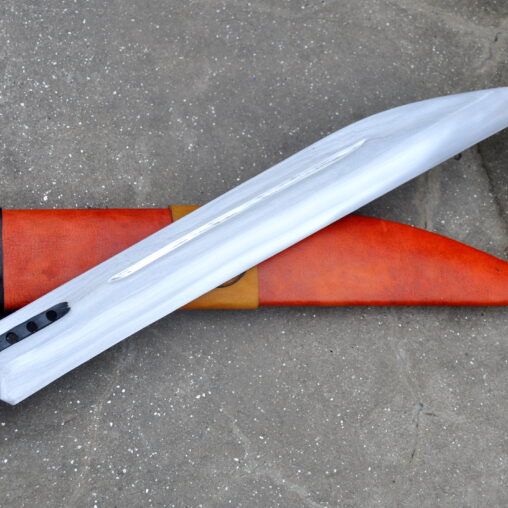 Germanic Seax Sword 5160 Spring Steel Blade