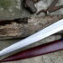Swiss Degen Dagger 5160 Spring Steel Wooden Hourglass Handle