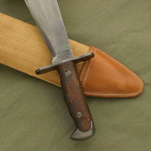 US Model 1917 Bolo Knife with Scabbard