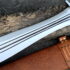 Celtic Leaf Sword Functional and Sharpened