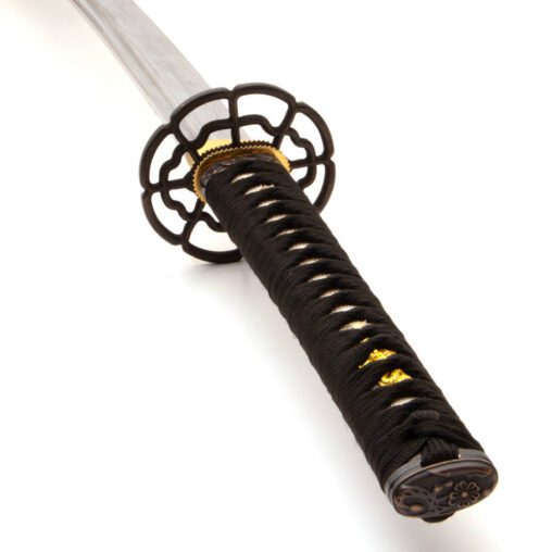 Bushido Kiku No Gyokuza Flower Blossom Katana