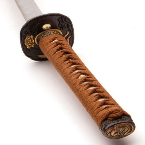 Shogun Kiji Katana with the Japanese Pheasant Motif