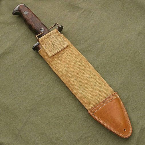 US Model 1917 Bolo Knife with Scabbard