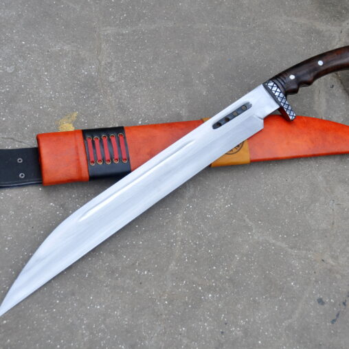 Germanic Seax Sword 5160 Spring Steel Blade