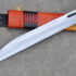 Germanic Seax Sword 5160 Spring Steel Blade