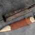 Celtic Leaf Sword Functional and Sharpened
