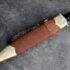 Celtic Leaf Sword Functional and Sharpened