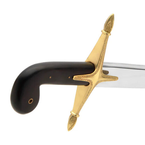 Ottoman Kilij Sword with Authentic Yelman Tip