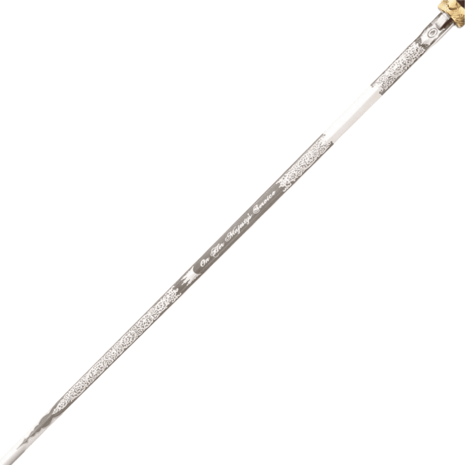 Windlass On Her Majesty’s Service Sword Cane