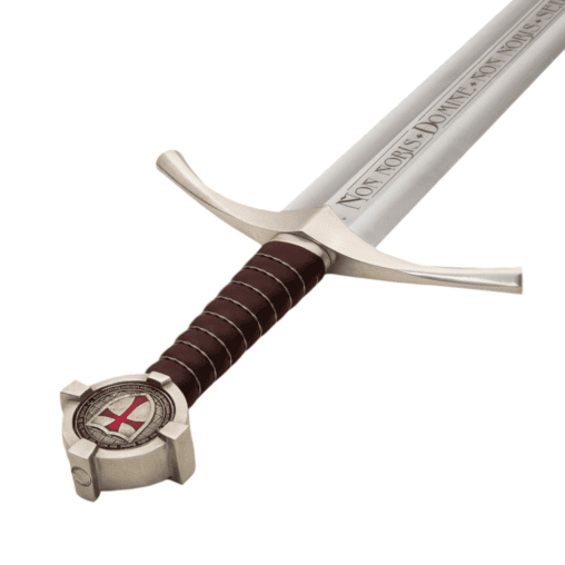 The Accolade Sword of the Knights Templar