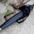 European Arming Sword with Leaf-Shaped Blade and Irish Ring Pommel